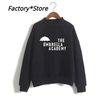 new the umbrella academy cosplay costumes hoodie sweatshirts 3d print harajuku pullover hoodies for women and girls