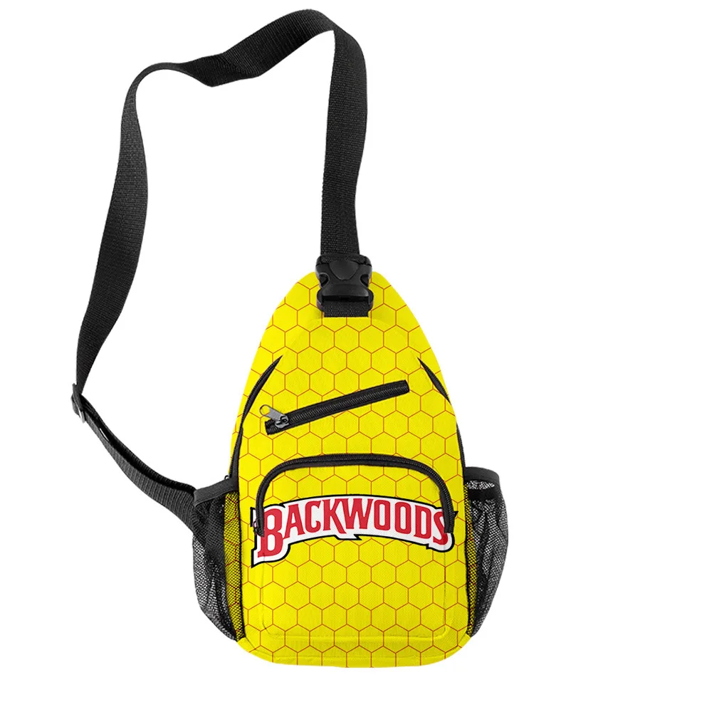 

2021 new Backwoods unisex fashion trend shoulder bag personalized design multi-power energy bag customization
