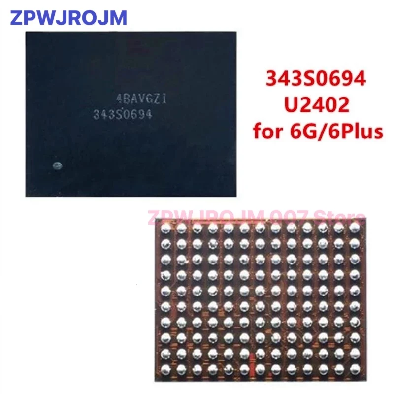 

5-20pcs U2402 343S0694 reballing balls tested Screen Controller touch driver ic for iphone 6 6plus