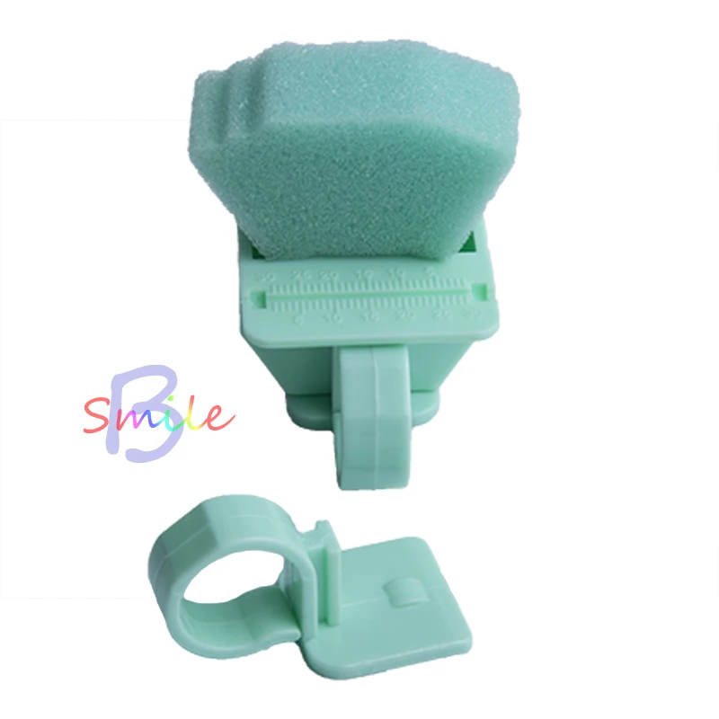 Пластиковый зубной корень канал иглы палец линейка Endo измерения весы