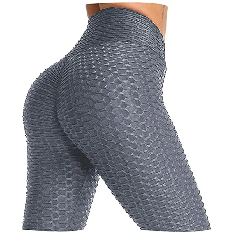 

Butt Lifting Anti Cellulite Leggings for Women High Waisted Yoga Pants Workout Fitness Tummy Control Sport Elasticity Tights