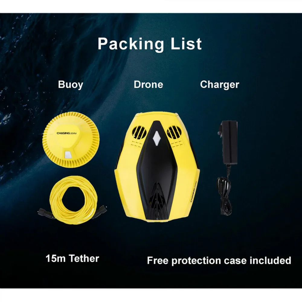 мини дрон для подводной рыба