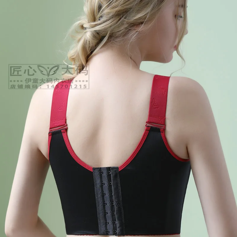 Bra Women Plus Size Lingeire Sexy Lace Underwear Thin Cup Brassiere Femme 34 to 48