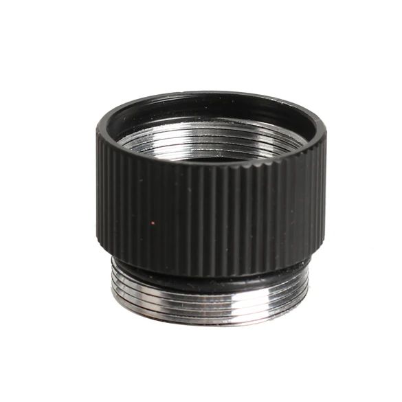 Extension Ring Tube Joint Adapter for Bright Flashlight 18650 Lithium Battery Lamp Holder Converter | Лампы и освещение