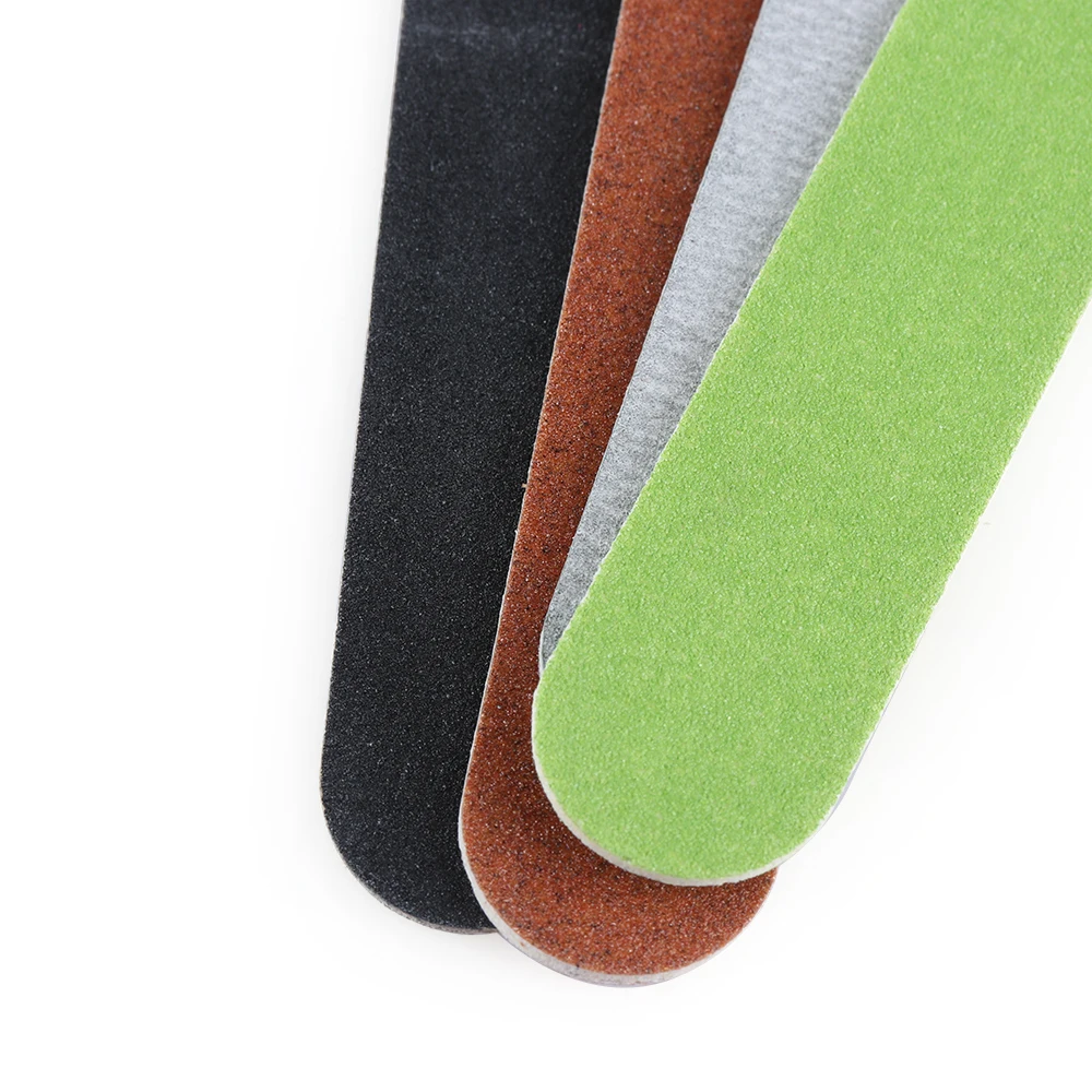 Деревянные пилки для ногтей 1 шт. песочный блок двусторонняя наждачная бумага