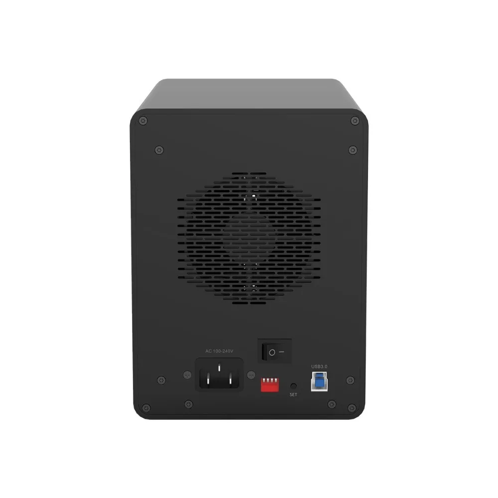 ORICO 3,5 дюймов 5 отсек док-станция для жесткого диска USB3.0 to SATA с RAID алюминиевый корпус для жесткого диска внутренний адаптер питания чехол для жесткого диска