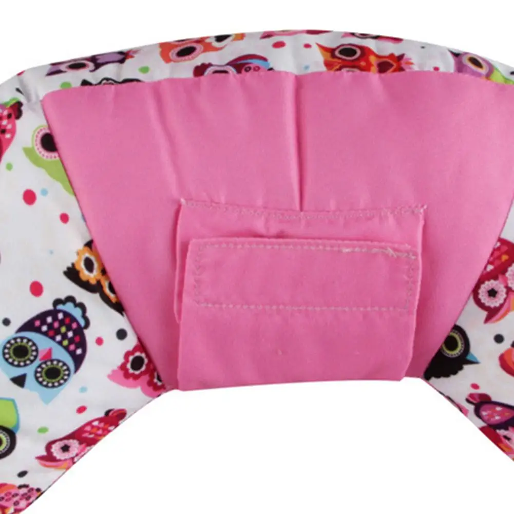 

Children Car Styling Neck Headrest Cushion Car Seat Belts Pillow Kids Shoulder Safety Strap Protection Pads Support Comfortable