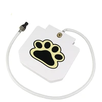 outdoor automatic pet dog water fountain flesh water step spray puppy dog cat pet paw water drinking fountain pet supplies