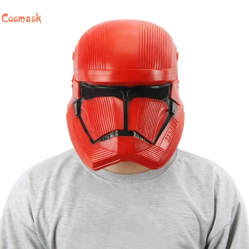 Космак Хэллоуин сит солдат латексная маска костюм супергерой партия Гра