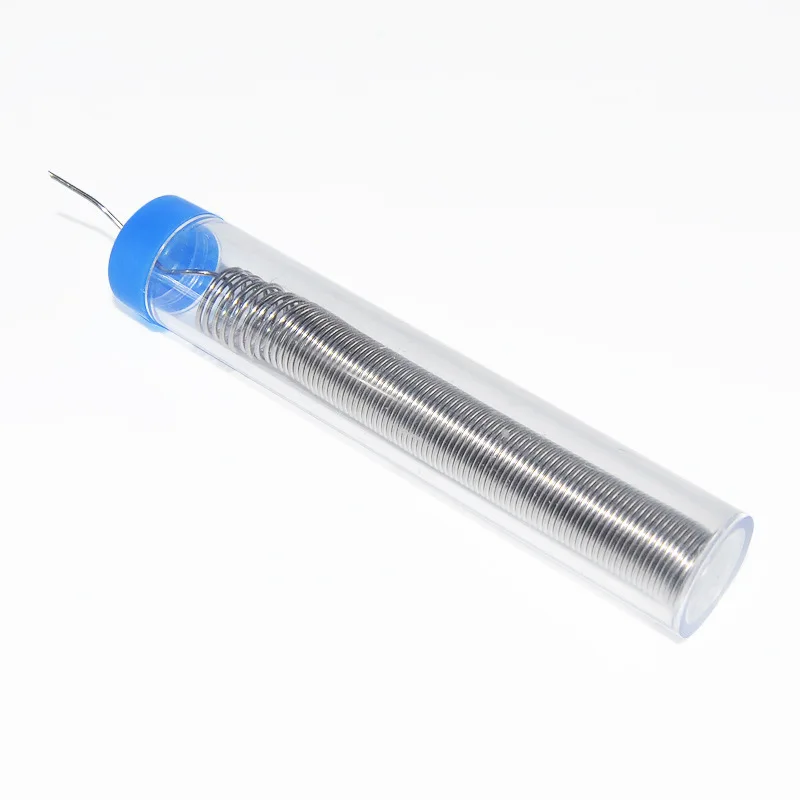 Портативный припой провод 10g0.8мм высокой чистоты маленькая катушка трубка ручка