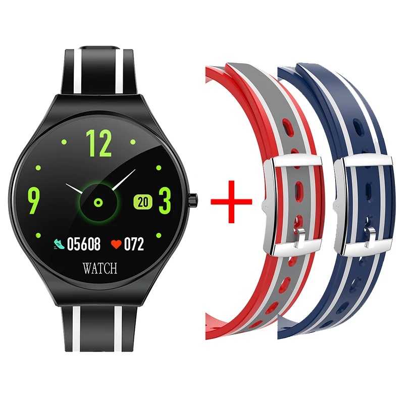

Новинка; Одежда в цветную полоску smart watch 2020 Женская Красота и здоровье IP67 Водонепроницаемый фитнес трекер сна для мужчин, умные часы для huawei ...