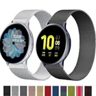 Ремешок магнитный для Samsung Active 2 4044 мм Gear S3 Frontier, браслет для Huawei GTGT22ePro Galaxy watch 34542 мм
