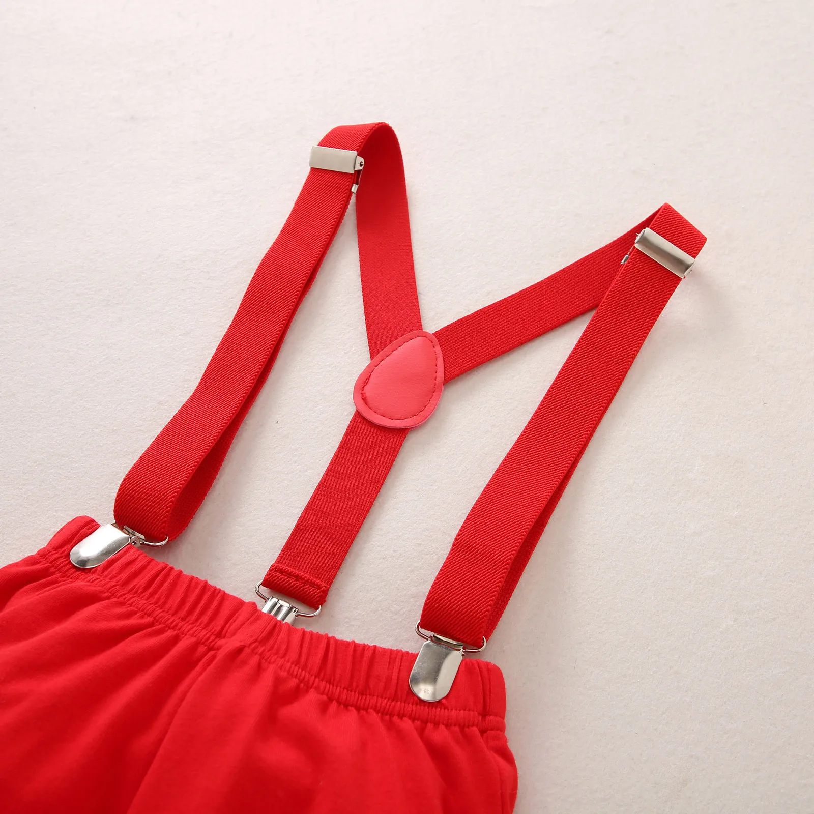 

Children's 1st birthday Infant Baby Boy Girl Cartoon Hair Bug Print Romper Suspender Shorts Birthday Outfits Conjuntos Bebes 5*