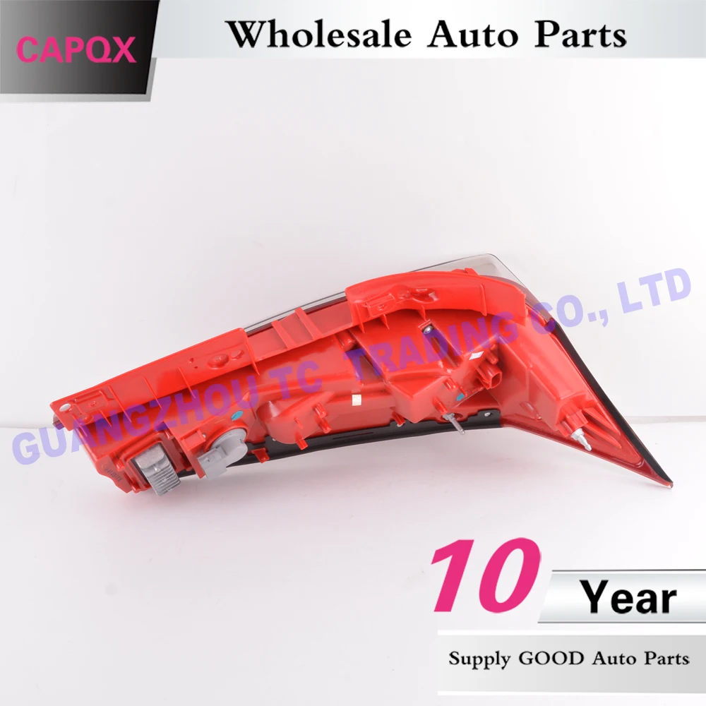 CAPQX для Cadillac SPX 2010 2011 2012 2013 2014 2015 задний стоп-сигнал светильник фонарь Taillamp