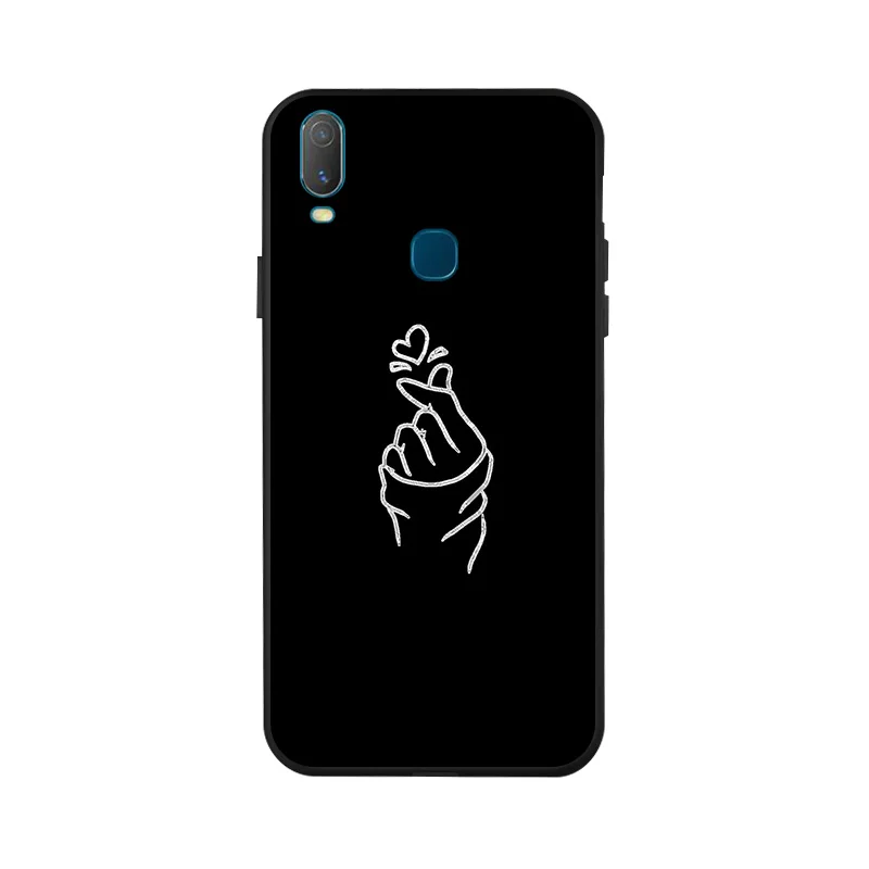 DIY силиконовый чехол для samsung S10e S8 S9 Plus S10 5G Galaxy Note 8 9 S7 Edge 10 s бампер