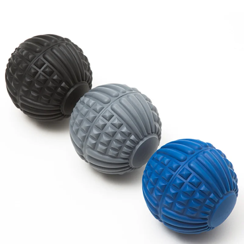 Массажный шар для йоги из ЭВА Высокоплотный тренировочный мяч спины ног и