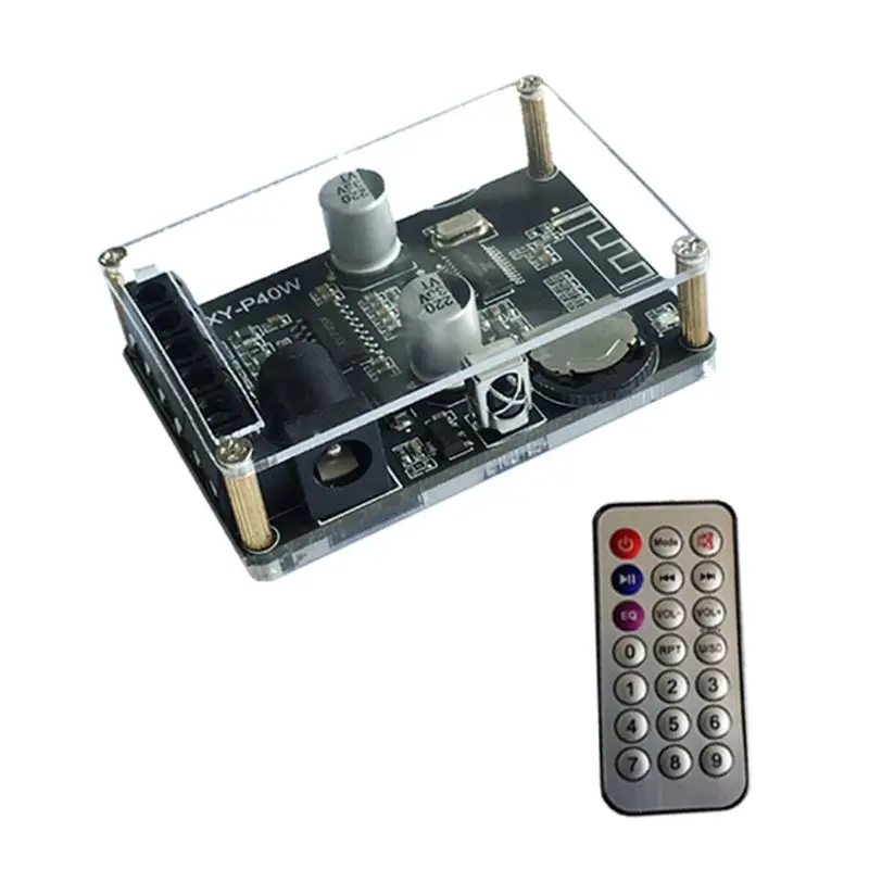 XY-P40W Bluetooth цифровой усилитель плата аудио приемник стерео беспроводной с