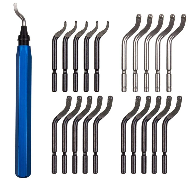 Инструмент для снятия заусенцев GTBL поворотный инструмент с 21 лезвиями мягкого