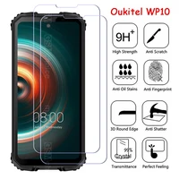 2 1pcs phone screen protector glass for oukitel wp10 2 5d explosion proof tempered glass protective film for oukitel wp 10 cover