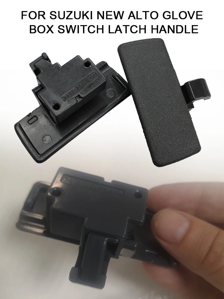 

Glove Box Lid Cover Car Inner Storage Glove Box Lid Cover Lock Hole Handle Compartment Car Accessories New For Suzuki SX4 Swift