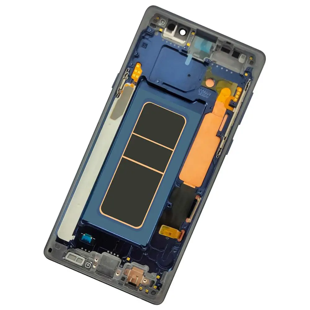 Оригинальный ЖК-дисплей SUPER AMOLED 6 4 дюйма для SAMSUNG GALAXY Note 9 Note9 N960F с сенсорным