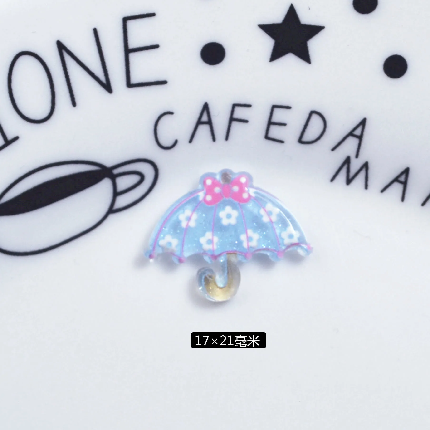 Аксессуар Радужный Цветочный зонтик слизи Шарм пушистый наполнитель творческая