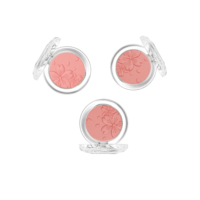 

zq Trendy Blush 3.2 G/box Highlight Repair Monochrome Makeup Palette Nude Makeup Natural Beginner