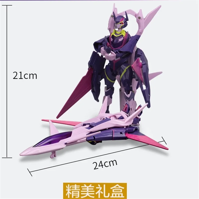Трансформер Jiaqi металлическая часть Arcee Дрифт фигурка игрушка|Игровые фигурки и