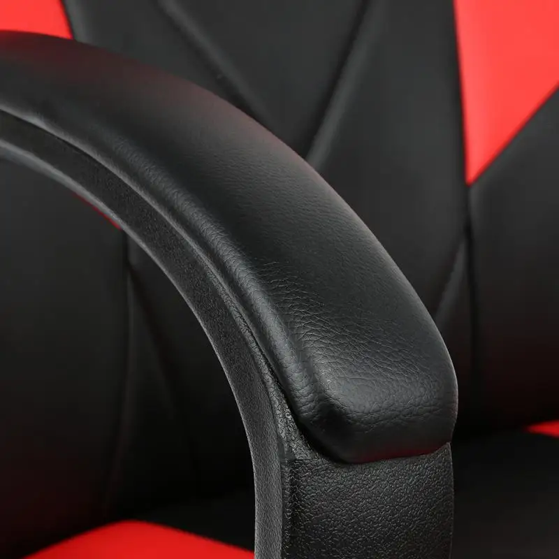 Базовое игровое кресло с двумя отверстиями регулируемое наклонное компьютерное