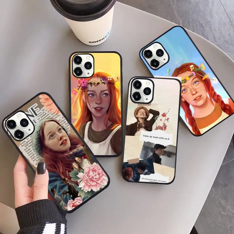 

Anne with an E Phone Case for iPhone 13 12 11 mini pro XS MAX 8 7 6 6S Plus X SE 2020 XR