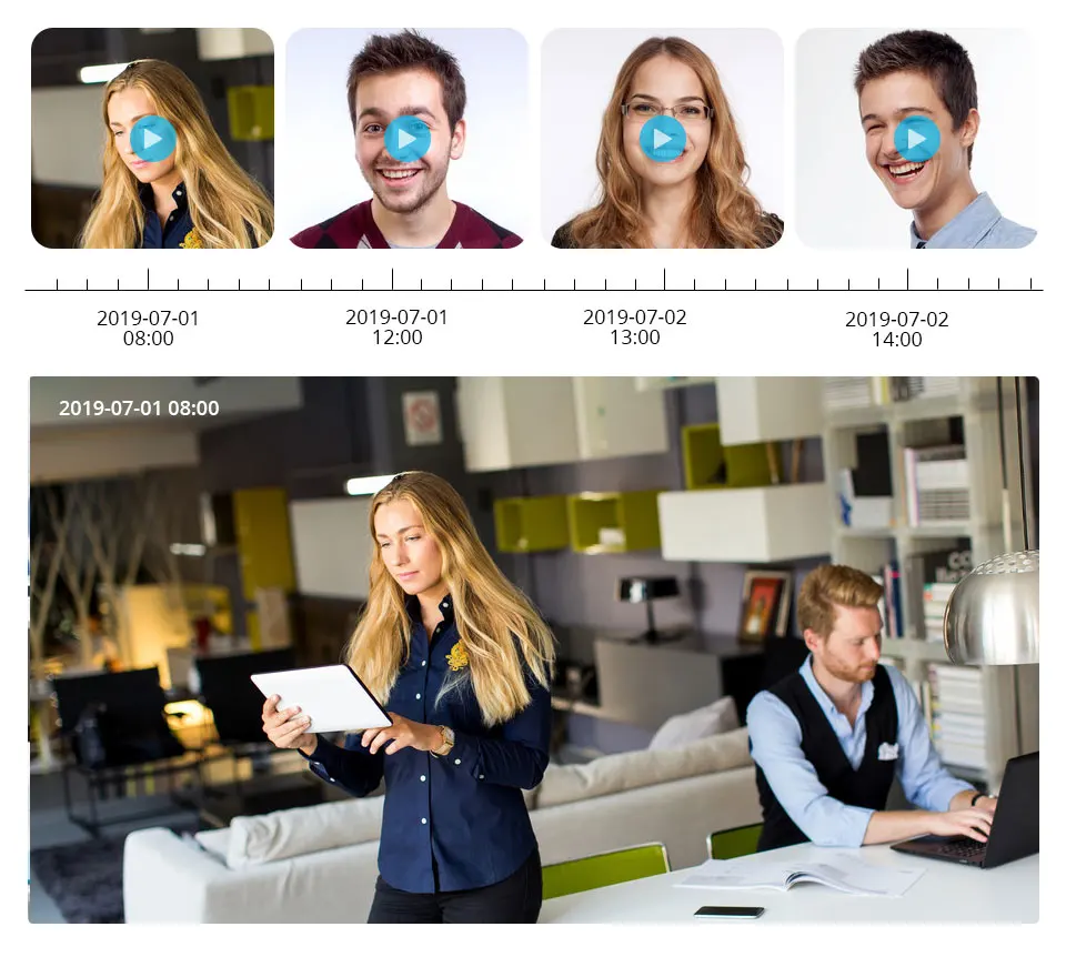 Система видеонаблюдения KERUI 4 канала 5 Мп|Система наблюдения| |