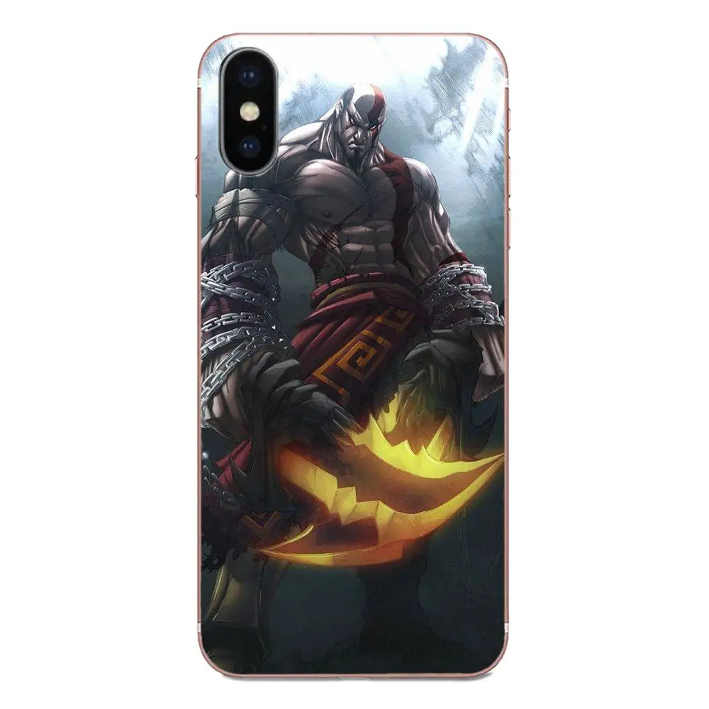 Постер God Of War Kratos Iii для Galaxy Alpha Note 10 Pro A10 A20 A20E A30 A40 A50 A60 A70 A80 A90 M10 M20 M30 M40 | Мобильные