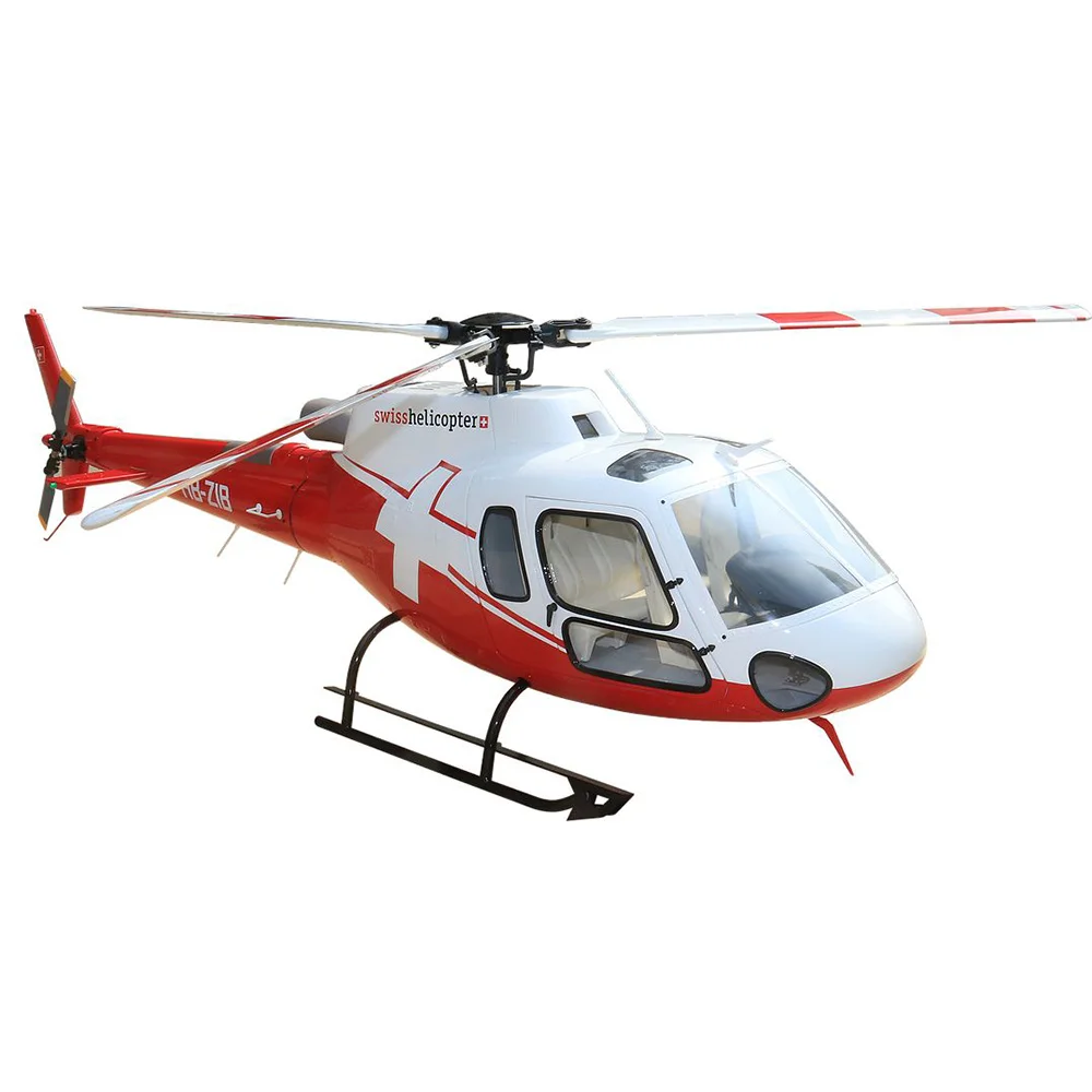 600 размер AS350 Масштабирование ARF вертолет различные картины|Радиоуправляемые