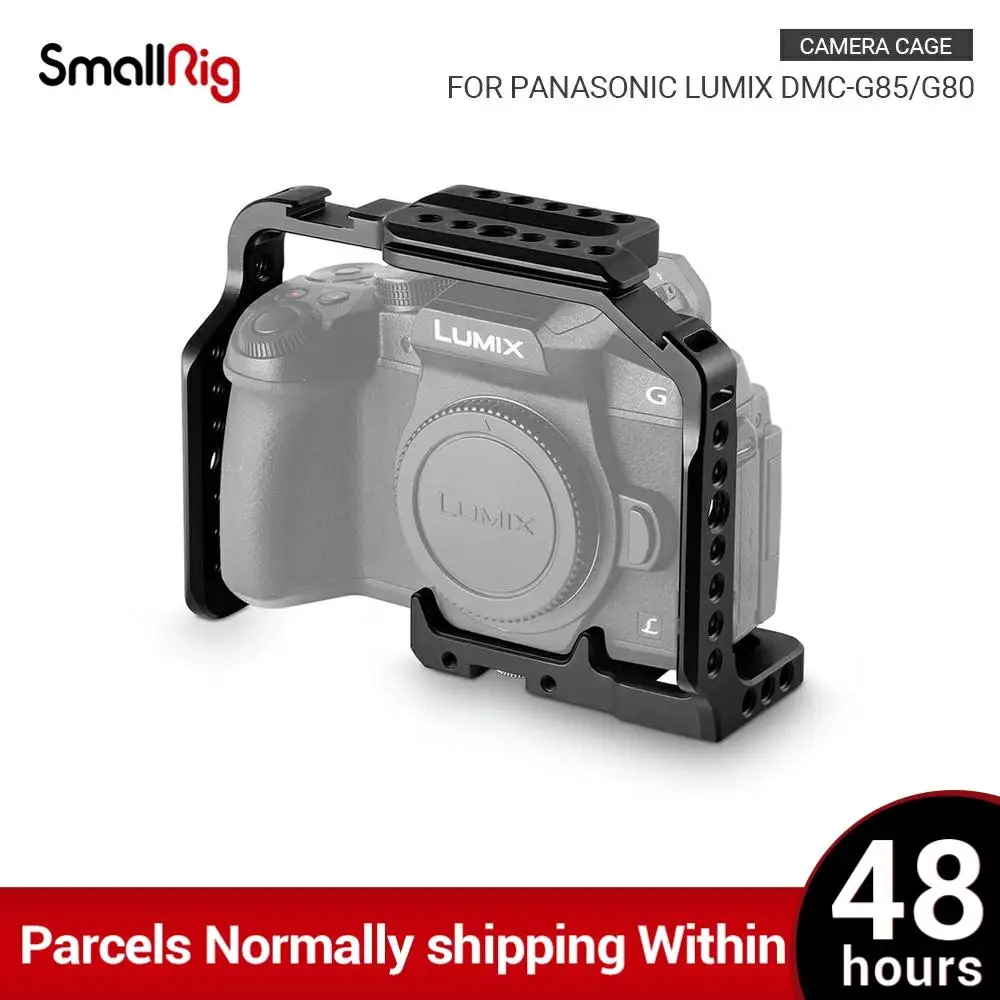 Клетка SmallRig для DSLR камеры G80 Panasonic Lumix DMC G85/G80 легкий и прочный алюминиевый сплав