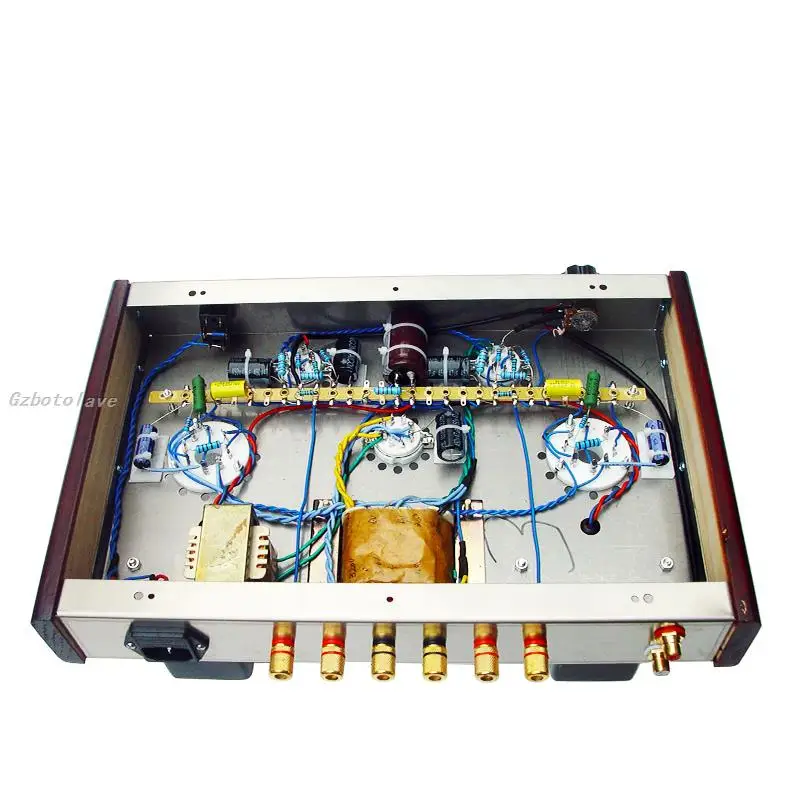 Ламповый усилитель JBH 6J8P FU50