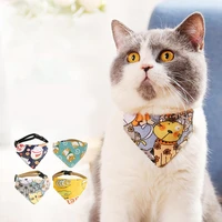 dog saliva scarf triangle adjustable dog cat bib pet supplies dog accessories pet supplies cat accessories