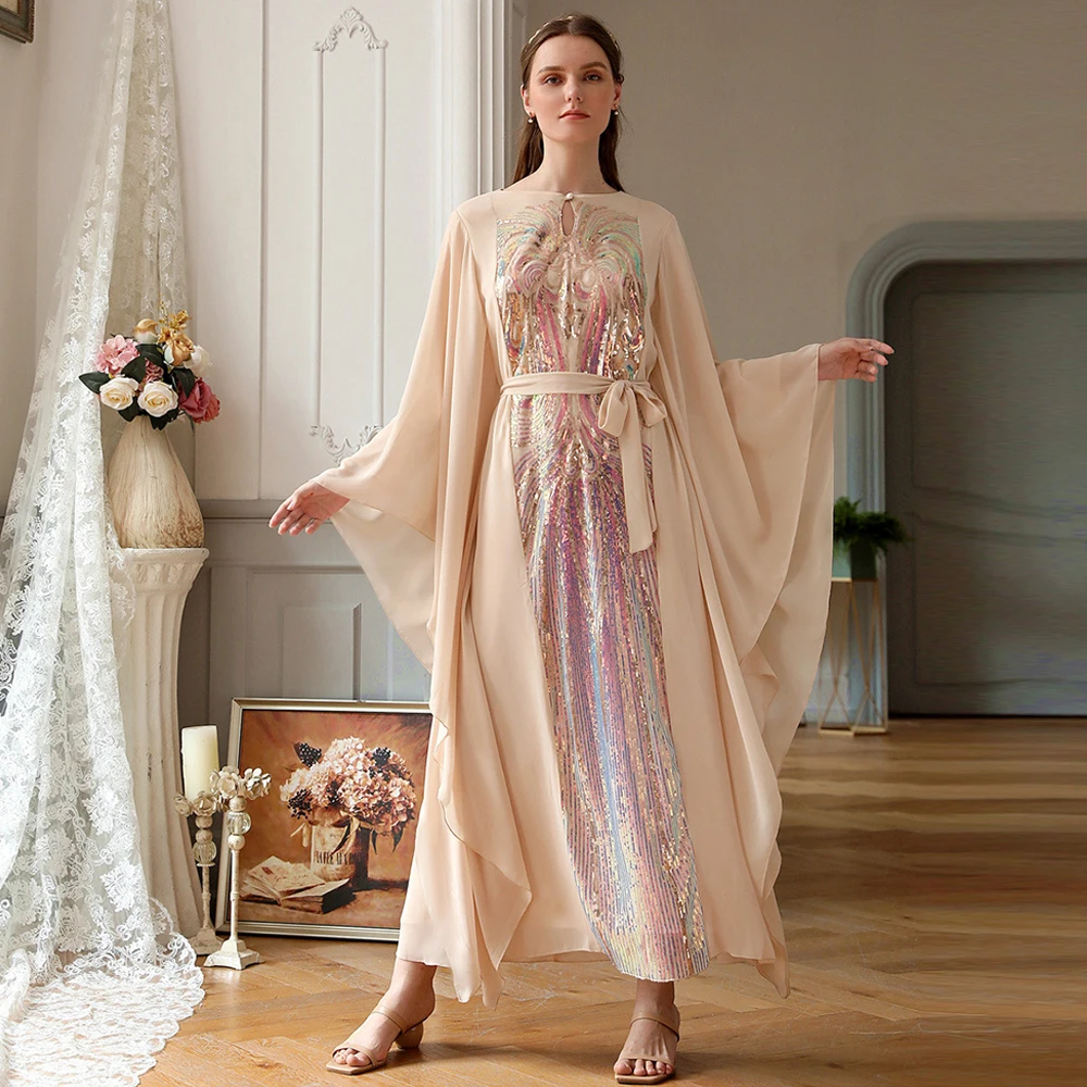 

Ramadan Eid Mubarak Abayas Robe Muslim Dresses For Women Kaftan Abaya Dubai Turkey Islam Arabic Hijab Long Dress Caftan Marocain