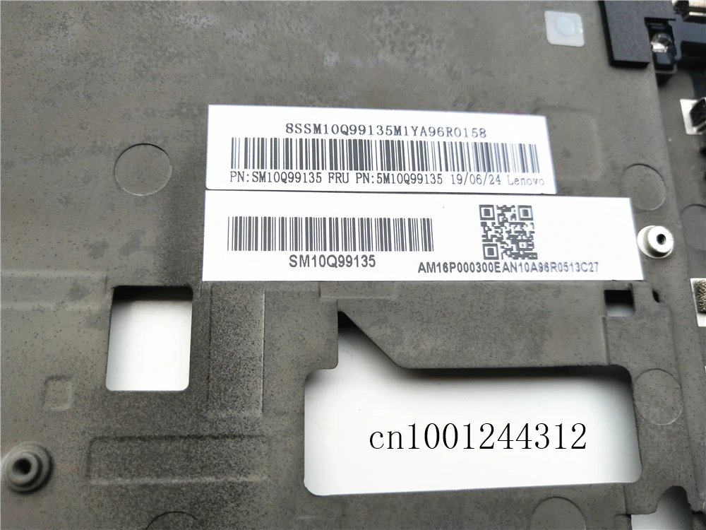 new original for lenovo thinkpad x280 palmrest upper cover case keyboard bezel fingerprints hole am16p000600 am16p000300 free global shipping