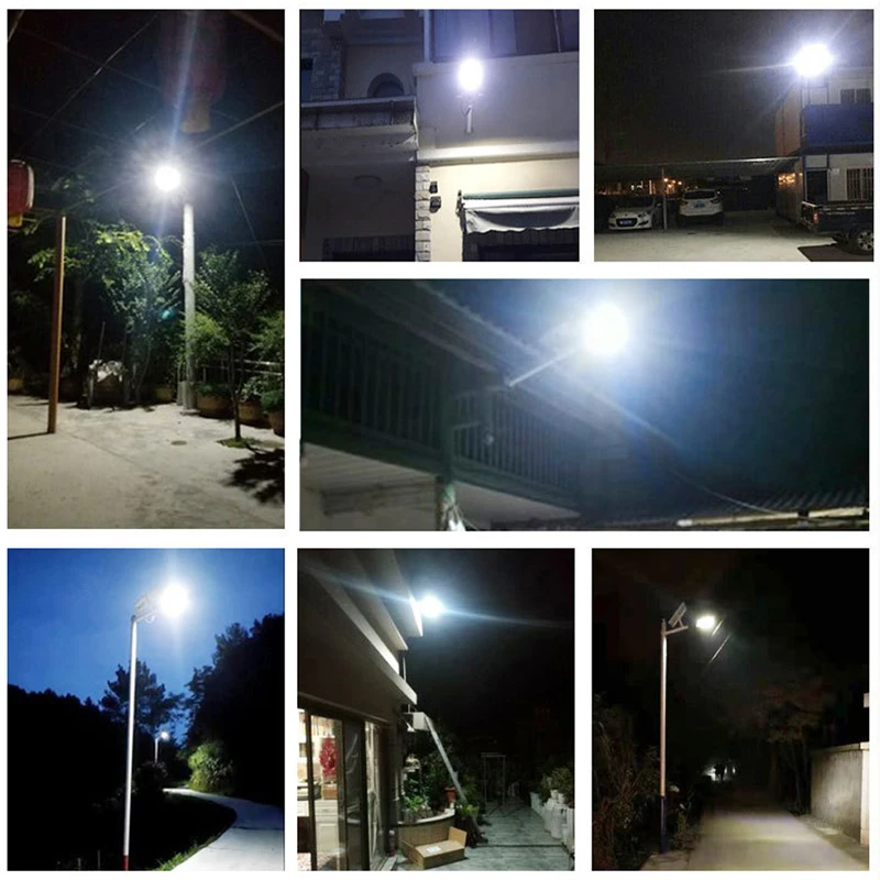 

LED Solar Street Light Waterproof Outdoor Lighting PIR Motion Sensor Detection IP65 Industrial Garden Square Highway 90W 120W