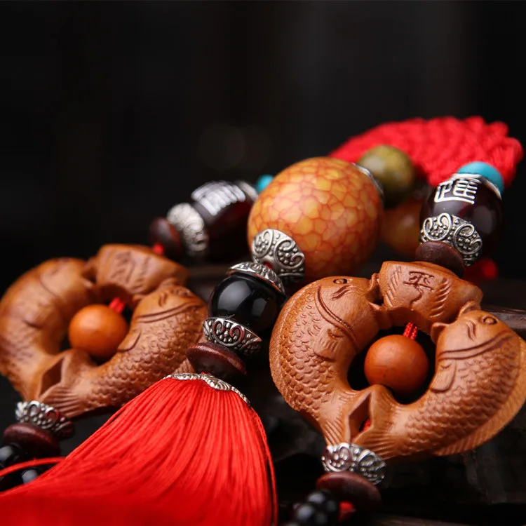 Бутик популярный автомобильный кулон концентрическая рыба высококачественный