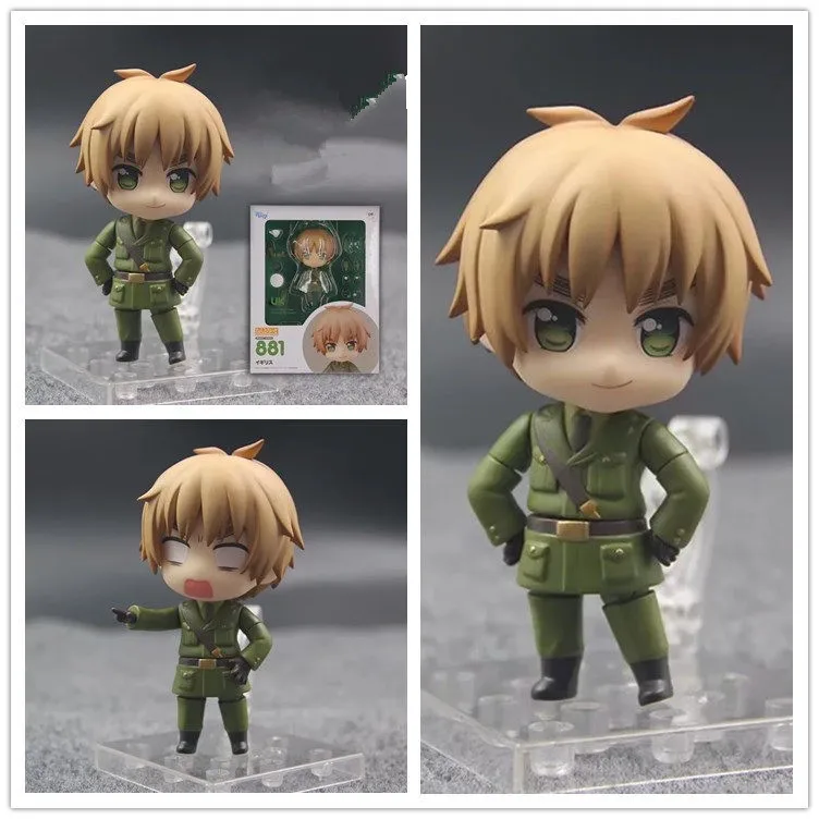 Мультяшная ось Power Hetalia Артур Киркланд 881 UK PVC Action фигурка кукла модель