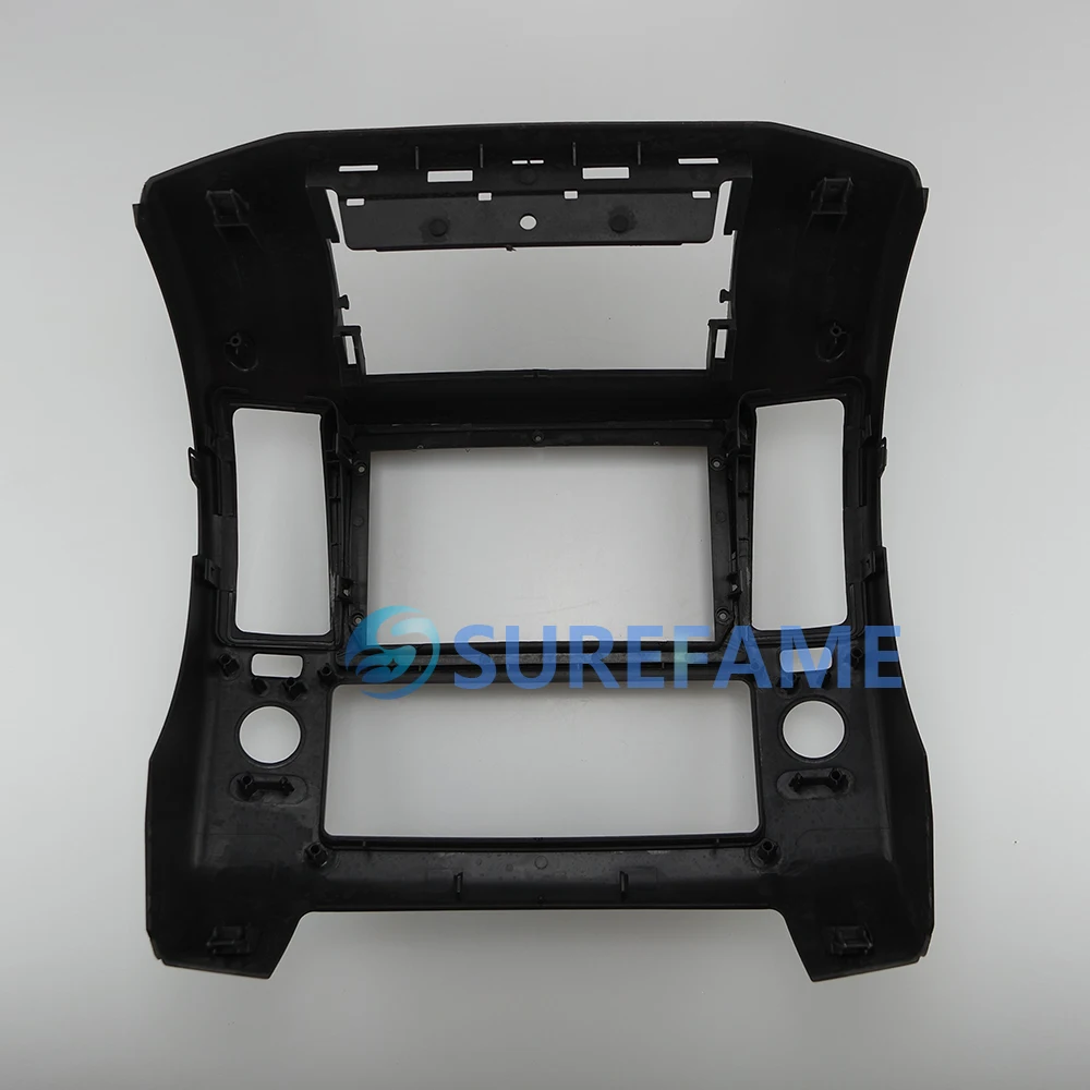 Автомобильная радиопанель Fascia 9 дюймов для NISSAN NAVARA 2006-2012 комплект приборной