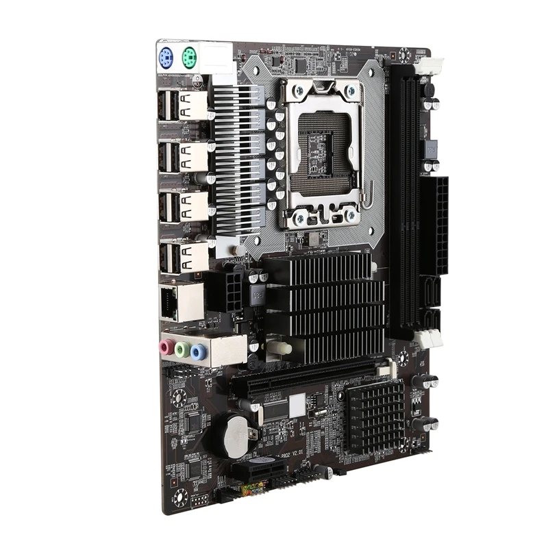 Материнская плата X58 LGA1366 SATA2.0 USB2.0 DDR3 ECC/REG 32 ГБ двухканальная оперативная память