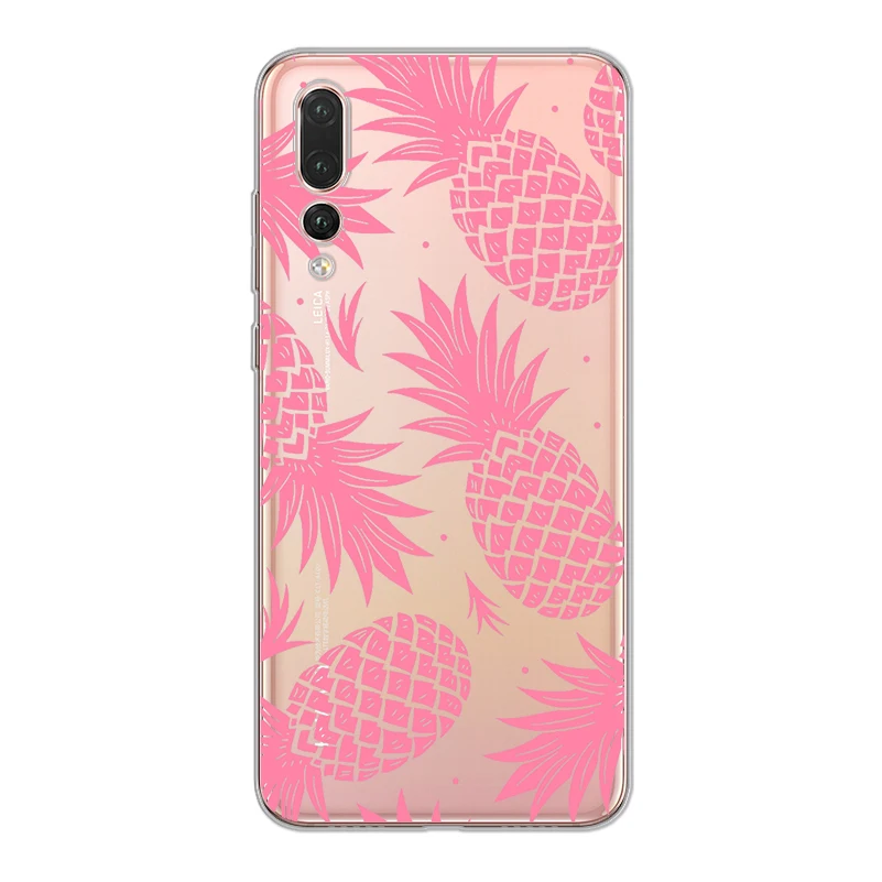 Чехол ciciber с фруктами и ананасами для Huawei P30 P20 P10 P9 P8 Lite Pro Plus 2017 P smart 2019 чехлы