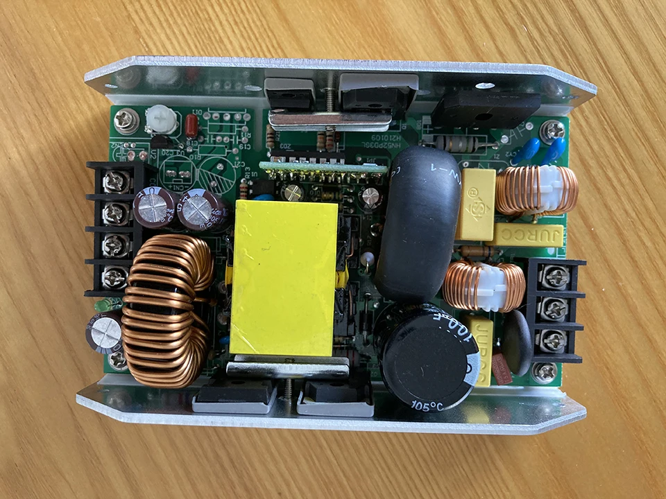 Цифровой усилитель мощности импульсный источник питания 400 Вт с функцией PFC 24 в 32