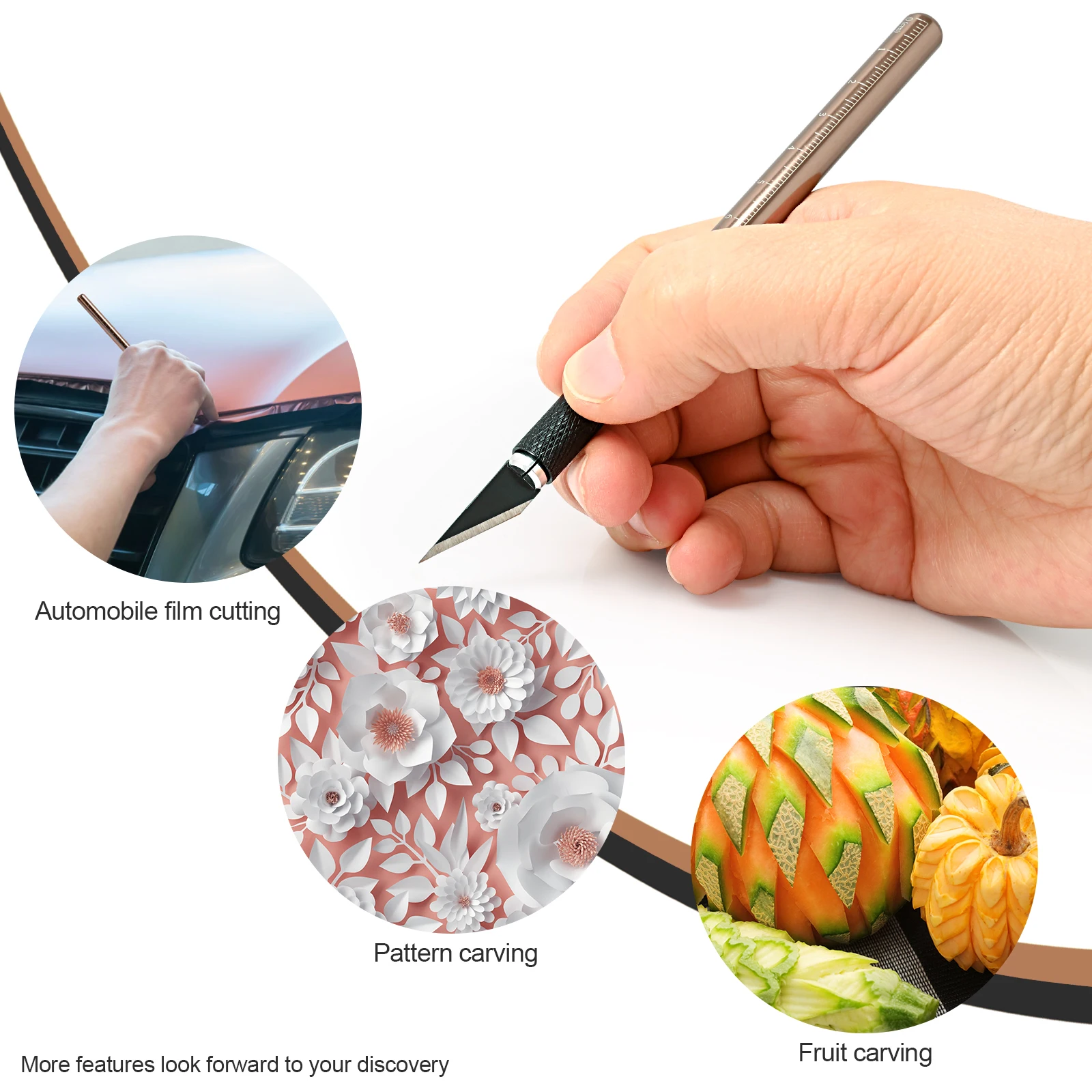 EHDIS металлическая фреза с гравировальными лезвиями виниловая пленка из