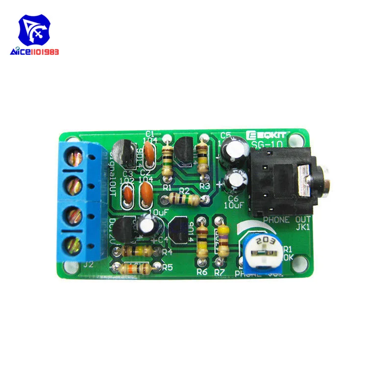 Diymore 2 канальный выход белый шум генератор сигналов модуль DIY Kit|Интегральные