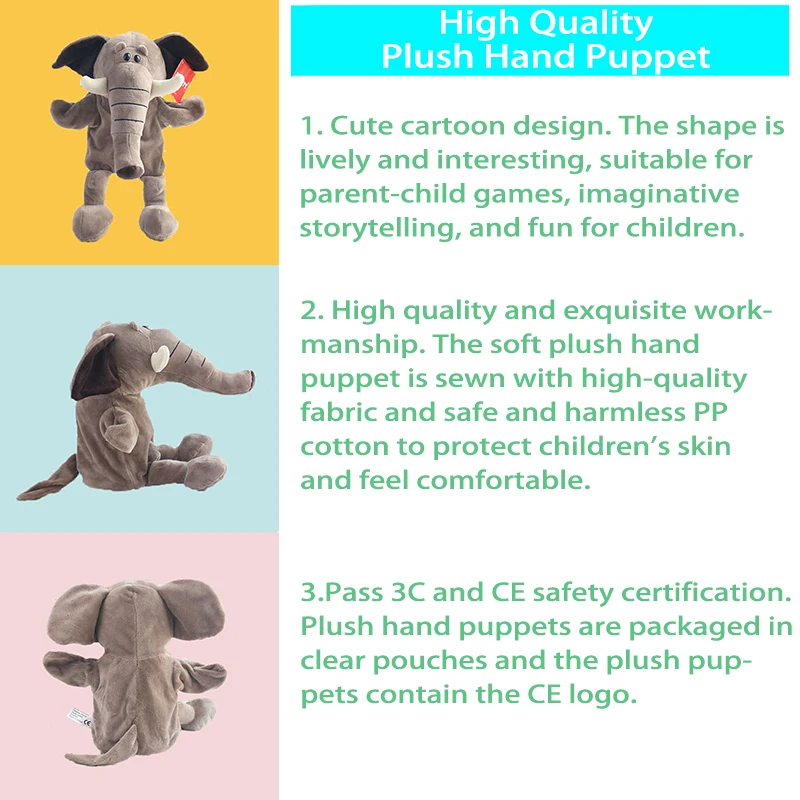Игрушка-животное для детей милый плюшевый слон черепаха кукла-Жираф игрушка
