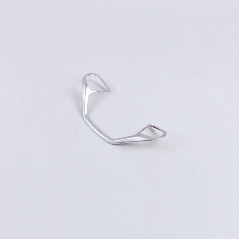 

Matte Button Cover Trim Accessories Button Cover Trim Brand New High Quality