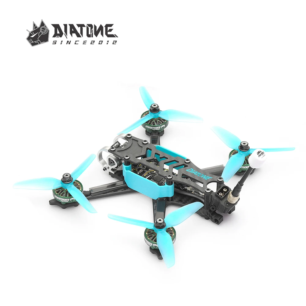 Дрон DIATONE Roma F4 4/6S FPV Mamba F411 25A AIO Toka 2203 5 MotorBNF MSR/приемник TBS |